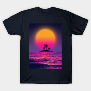 Sunset beach T-Shirt